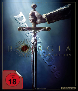 Borgia |Complete Series 1-3 | Borgia - Complete Series One, Two & Three  Blu-Ray